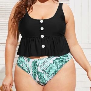 Shein bikini swimsuit